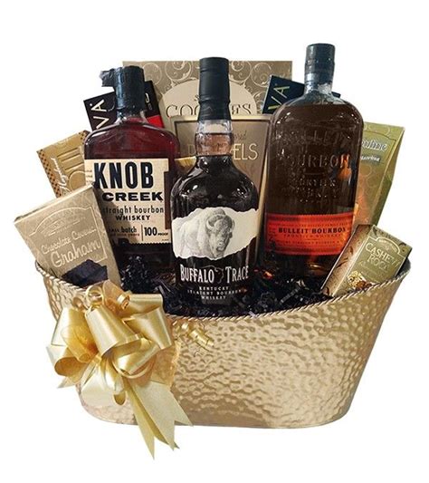 whiskey gift basket ideas